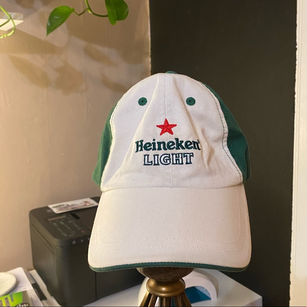 Cute Heineken dad hat